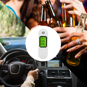 Alcoholímetro, Instrumento de Alta Precisión para Detección Rápida de Conducción en Estado de Ebriedad - Product Image 6