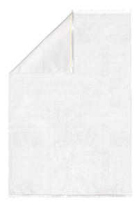 Tapis tissé en velours blanc, lavable, 6 mm, polyester, base antidérapante, moderne, pour la maison, taille personnalisée, OEM, ODM, marque privée, usine - Product Image 2