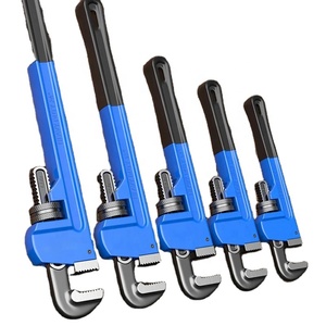 Llave tipo americano Tipo F 10/12/14/18/24 pulgadas Llave de tubería de plomería multifuncional Heavy Duty - Product Image 1