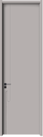 Porte d'entrée moderne pour maison, design de salle de bain intégrée, porte intérieure à âme pleine avec habillage, pour maison d'été