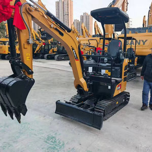 รถขุดไฮดรอลิก Sany 18u มือสอง น้ำหนัก 1.8 ตัน เกียร์ แกนกลาง มอเตอร์ ปั๊ม สภาพดี ใช้ในงานก่อสร้างและเกษตรกรรม - Product Image 1