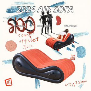 Sofá Cama Hinchable Plegable Portátil Moderno de Bondage Tamaño Grande Silla para Hacer el Amor para Parejas para Exterior Dormitorio Sala de Estar/Comedor - Product Image 5