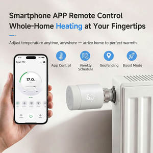 Válvula Termostática Inteligente para Radiador Tuya ZigBee, Control por Voz Alexa, Programable, para Calefacción por Suelo Radiante <span class=keywords><strong>en</strong></span> Cocinas y Hoteles - Product Image 5