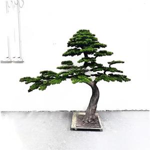 OH, искусственное сосновое дерево бонсай из стекловолокна - Product Image 5