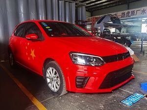 Kit de Carrocería para <span class=keywords><strong>Polo</strong></span>, Actualización Estilo <span class=keywords><strong>WRC</strong></span>, Kit de Difusor y Parachoques Delantero y Trasero para Volkswagen <span class=keywords><strong>Polo</strong></span> 2010-2018 - Product Image 3
