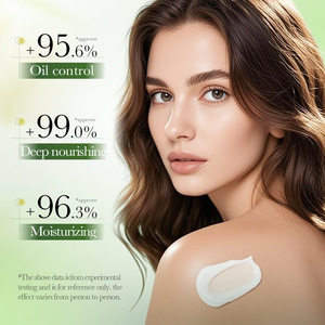 Grüntee-Salicylsäure-Feuchtigkeitscreme 300g Hydratisierende Beruhigende Reparatur Ölkontrolle für Mischhaut - Product Image 3