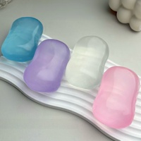 Base de Savon Croquant en Huile de Coco pour Jouets Squishies – Balle de Savon Moelleuse à Rebond Lent pour Soulagement du Stress et Fidget Croquant