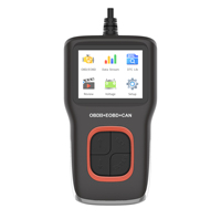 VIECAR V701 OBD 2 Scanner, outil de diagnostic automobile, scanner complet du système EOBD pour la détection des codes de panne de voiture