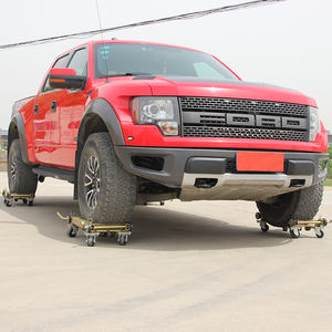 Déplaceur de voiture manuel à quatre roues en acier 3T, outil de <span class=keywords><strong>remorquage</strong></span> robuste, OEM - Product Image 6