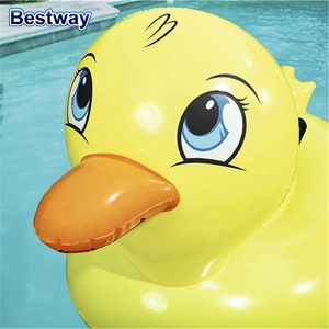 Petit canard jaune <span class=keywords><strong>gonflable</strong></span> pour enfant, jouet <span class=keywords><strong>de</strong></span> bain, île <span class=keywords><strong>gonflable</strong></span> en forme <span class=keywords><strong>de</strong></span> canard - Product Image 6