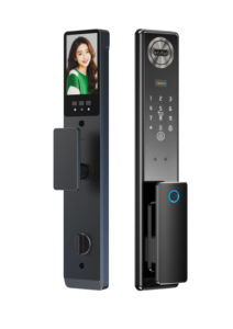 ระบบล็อคประตูอัจฉริยะพร้อมหน้าจอสัมผัสและเชื่อมต่อ Wi-Fi สำหรับประตูเหล็ก ระดับความปลอดภัย C - Product Image 2