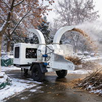 Broyeur de bois portable pour les entreprises de location et les entrepreneurs