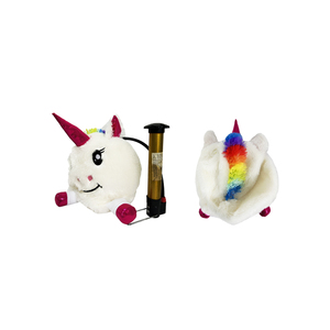 Tùy Chỉnh unstuffed Unicorn Da Sang Trọng Bóng Cầu Vồng Inflatable Mờ Plushie Bóng Dài Sang Trọng Inflatable Tùy Chỉnh Động Vật Bóng Đồ Chơi - Product Image 4