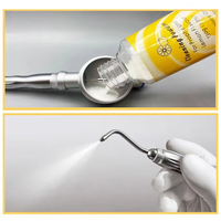 Poudre de sablage électrique pour blanchiment dentaire, nettoyage dentaire, jet d'air professionnel, polissage, élimination de la plaque et des taches