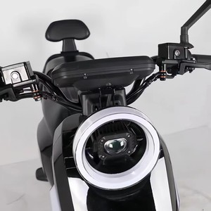 ผู้ผลิตจีน Moto Ninos ล้อ 14 นิ้ว สีดำ ระบบกันสะเทือนเต็มรูปแบบ 60v 30ah U2 Pro De Agua U2 มอเตอร์ไร้แปรงถ่าน 1000W แรงทรงพลัง - Product Image 5