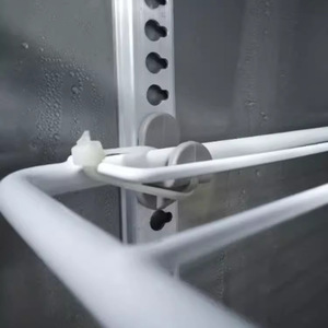Soporte de gancho redondo de plástico para clips de refrigerador, capacidad de carga de 300 g, pieza moldeada por inyección - Product Image 4