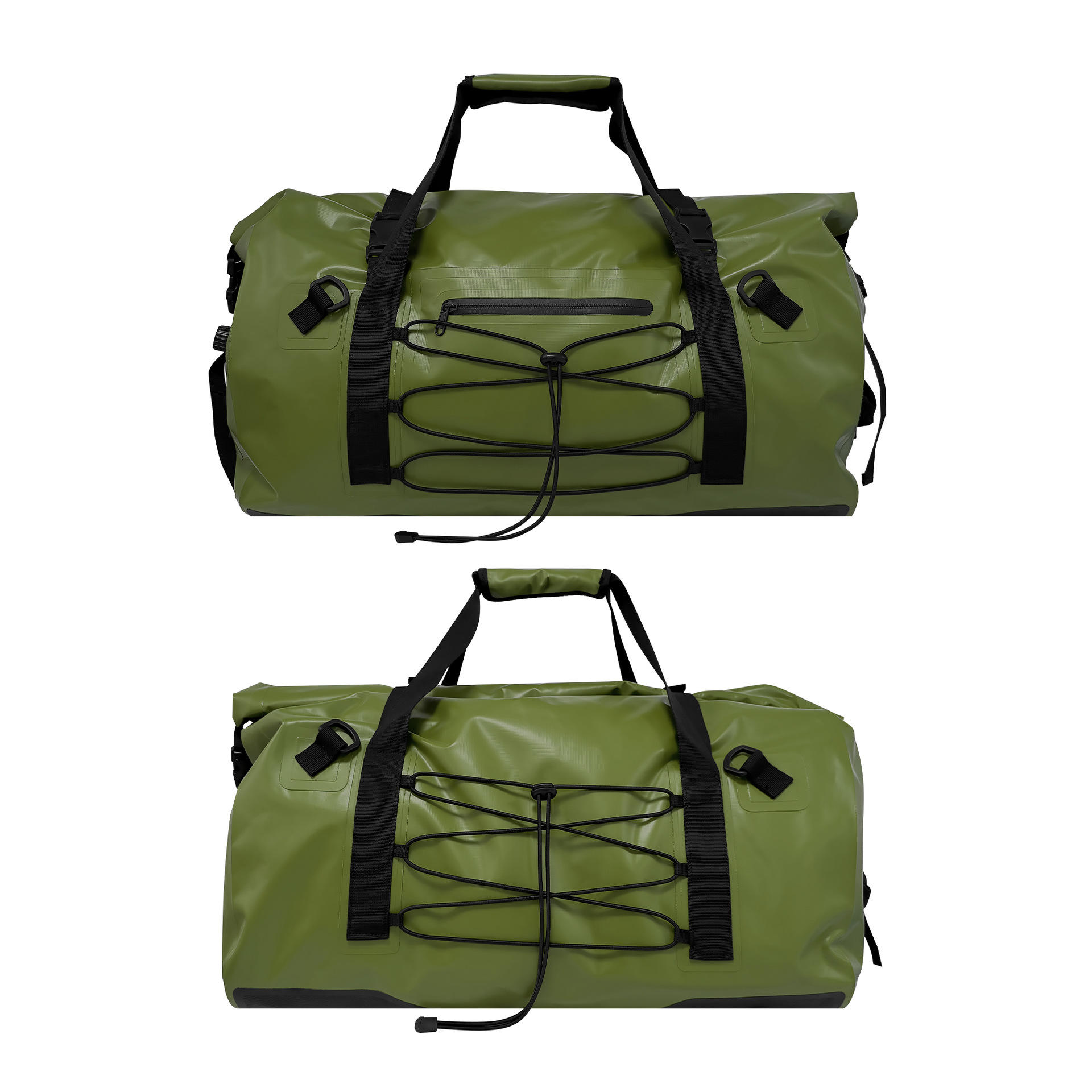 สีเขียวทหาร