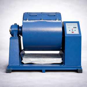 Machine d'essai d'abrasion Los Angeles automatique pour agrégats d'asphalte de laboratoire, conforme aux normes - Product Image 1