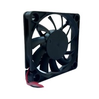 Ventilateur axial miniature 6010 2 pouces 5V 12V 24V DC 60x60x10mm pour ordinateur, pour carte graphique