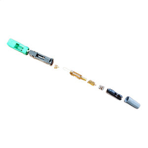 Nhà Máy Giá nhanh chóng kết nối cáp trong nhà Duplex nhanh chóng adapter SC LC UPC APC FTTH sợi quang Thiết bị kết nối phụ kiện - Product Image 5