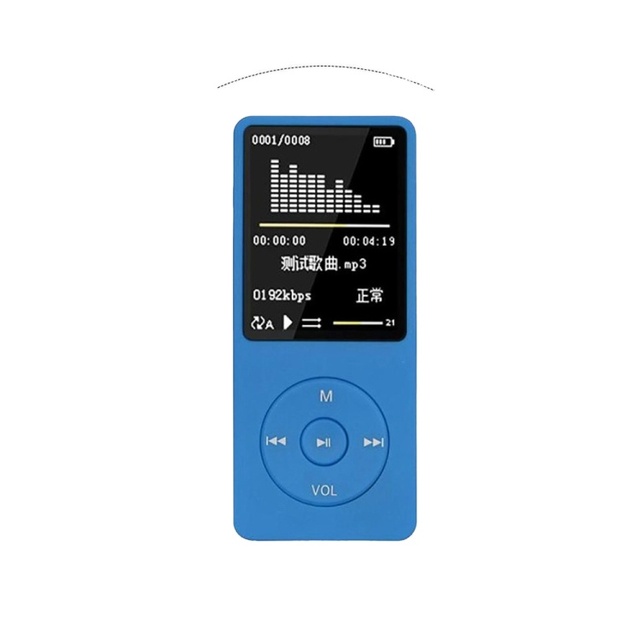 Original Multifunction Touch Screen Version MP3/MP4 Player Recorder 64GB Pocket MUSIC Reading MP3