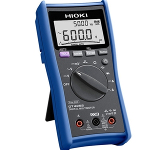 มัลติมิเตอร์ดิจิตอล HIOKI DT4252 True RMS รุ่น III วัดแรงดันไฟฟ้า 1000V IV 600V พร้อมพอร์ต USB และการวัดอุณหภูมิ - Product Image 3