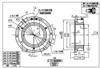 Codeur rotatif incrémental ZWD-35