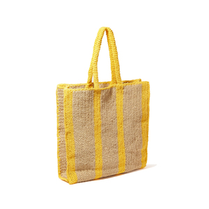 Jute Messenger <b>Bag</b> Crossbody Natural Fiber Shoulder <b>Bag</b> For Men Women Casual Outing And Daily Commute - Product Image 2