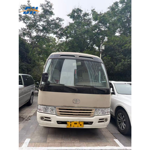 Autobús <span class=keywords><strong>Toyota</strong></span> Coaster Diésel de <span class=keywords><strong>Segunda</strong></span> <span class=keywords><strong>Mano</strong></span> del 2007 en Venta con Bajo Kilometraje y Excelente Estado del Motor - Product Image 1