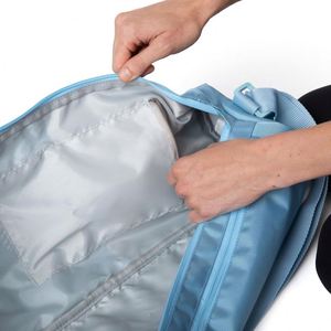 Muestra gratuita, Bolsa de Viaje de Gran Capacidad, Maleta Deportiva Impermeable para Exteriores, Bolsa para Esterilla de Yoga y Fitness - Product Image 4