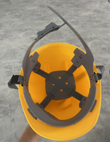 Casque de sécurité résistant aux chocs à bande réfléchissante à isolation à bord complet WEIWU