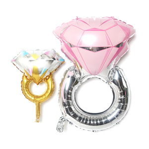 Eleganti Palloncini in Lamina Oro Rosa per Decorazioni di Matrimoni e Anniversari, Accessori per Feste e Oggetti di Scena per Foto - Product Image 2