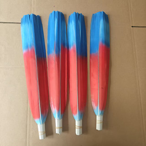 <span class=keywords><strong>Plumas</strong></span> Sintéticas de Faisán Lady Amherst para Disfraces de Carnaval y Samba, de 60-160 cm - Product Image 4