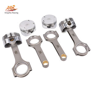 <span class=keywords><strong>Kit</strong></span> de pièces intérieures de moteur K20 CNC usiné, piston forgé 86,5 mm et bielle pour Honda K20a Civic CR-V - Product Image 6