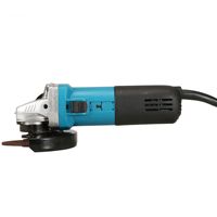Meuleuse d'angle électrique sans fil industrielle puissante de haute qualité avec interrupteur coulissant 125 mm pour le polissage et le bricolage