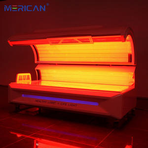 Cama de Terapia de Fotobiomodulación Merican con Luz Roja e Infrarroja Lejana para Spa Comercial - Product Image 1