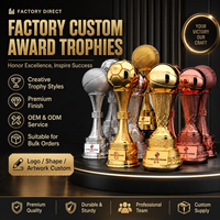Trophée sportif en résine gravé au laser, économique et écologique, pour le basketball et le football, fabriqué en Chine
