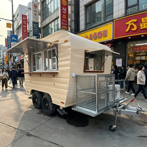 Camión de Comida Gris Único Personalizado para Residuos, Remolque de Catering - Product Image 4