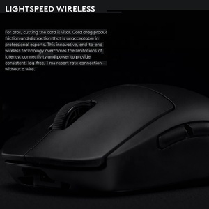 ราคาขายส่งแท้ 100% มีสินค้าในสต็อก เมาส์เกมมิ่งไร้สาย Logitech G Pro พร้อมประสิทธิภาพระดับ Esports - Product Image 4