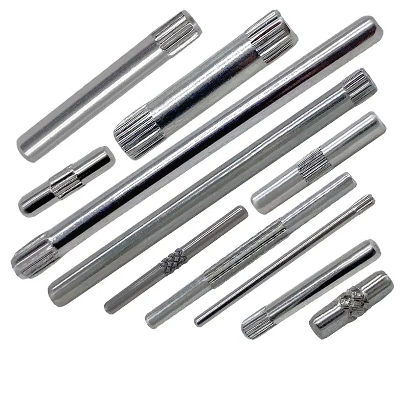 Stainless steel pin positioning roller spending shaft