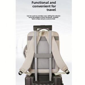 Hot Sale Custom Business Multi-function Office USB Mochila Outdoor Good Bagpack Waterproof Travel Back Pack <b>Laptop</b> Bag Backpack - Product Image 6