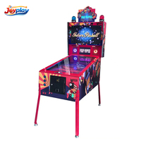 Joyplay Ultra 49" 4K Triple-Screen Pinball Machine Arcade Game Coin-operated Retro Virtual Pinball Machine with LCD Display