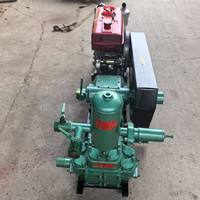 Système de pompe à boue à double cylindre Premium BW200 pour un forage à haute efficacité dans les projets miniers et de puits d'eau