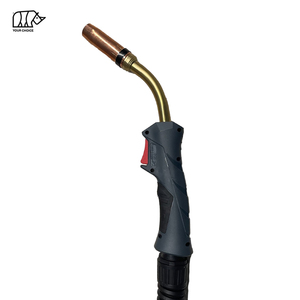 <span class=keywords><strong>Pistolet</strong></span> de soudage MIG <span class=keywords><strong>à</strong></span> refroidissement par eau INWELT, vente en gros d'usine, connecteur Euro, câble en cuivre, 500 ampères - Product Image 3