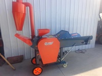 Coupe-paille d'alimentation ensilage coupe de fourrage hachoir moulin alimentation animale fourrage luzerne foin herbe déchiqueteuse broyeur Machine ferme usage domestique