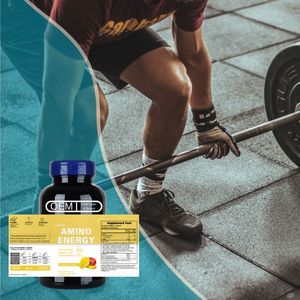 Capsules d'acides aminés à chaîne ramifiée (BCAA) de marque privée, complément de santé pour la croissance musculaire des athlètes adultes - Product Image 3