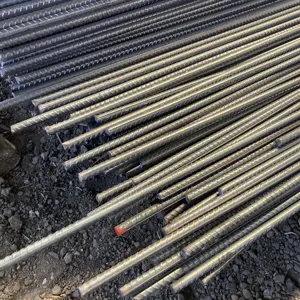 Deformed Steel Bar Iron Rods 10mm 12mm 16mm 20mm 25mm HRB400 500b ASTM Rebar For Concrete Buildings