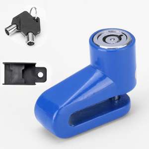 新款自行车锁盘式制动摩托车锁电动踏板车防盗安全 - Product Image 3