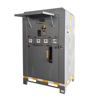 500-6000L Mini distributeur de carburant portable Réservoir Conteneur Station-service avec imprimante Haute qualité Meilleur prix pour l'essence
