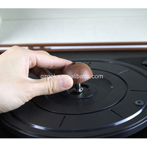 Nuevo Adaptador de Discos de Vinilo de 7 Pulgadas, Apto para Tocadiscos, Hecho de Madera de Sapele - Product Image 6